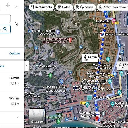 Spacieux F2 En Plein Coeur D'ajaccio Ajaccio (Corsica)