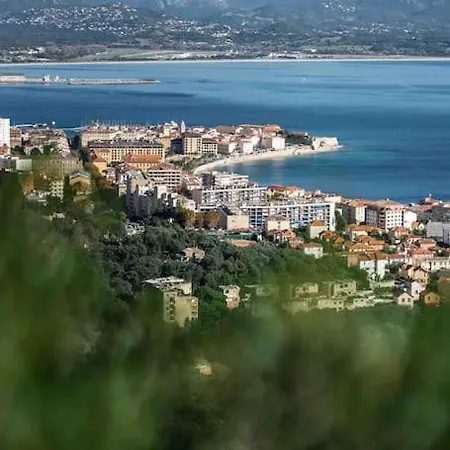 Spacieux F2 En Plein Coeur D'ajaccio 아파트